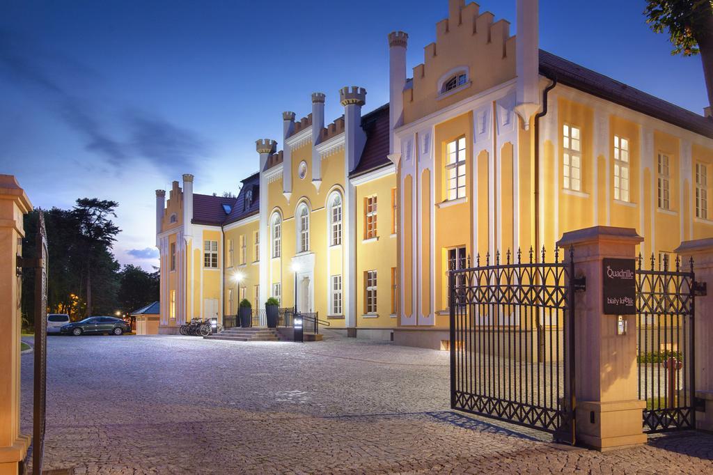 Relais & Chateaux Hotel Quadrille - Adults Only Gdynia Exterior foto